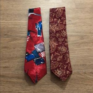 Retro ties